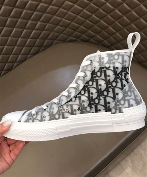 men's Dior high tops